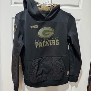 NFL Dri-Fit Green Bay Packers Hoodie
